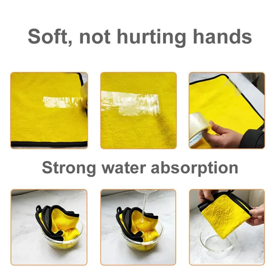 Magic Microfiber Car Towels
