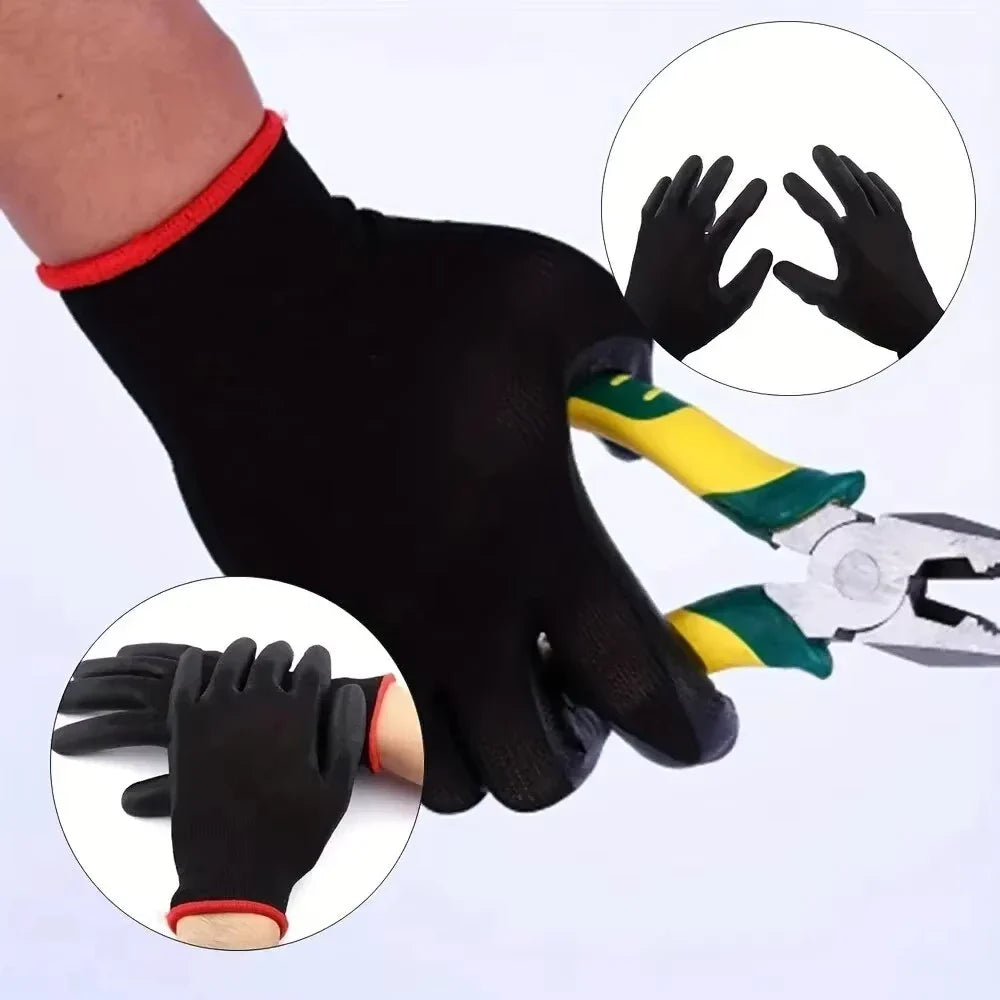 GripGuard™ Safety Gloves – Maximum Protection Meets Ultimate Comfort