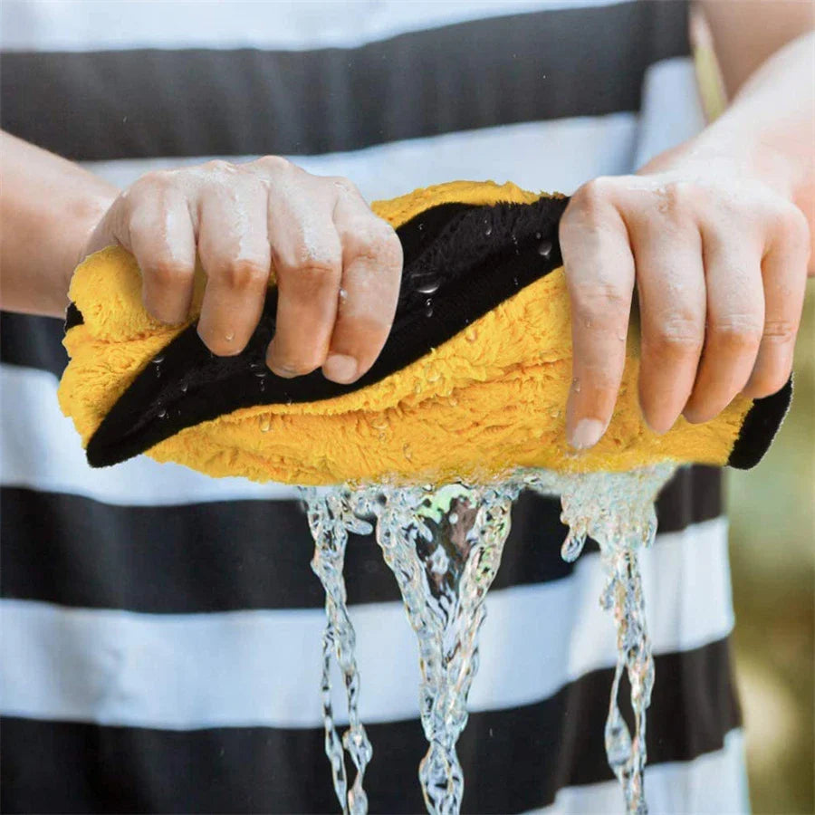 Magic Microfiber Car Towels
