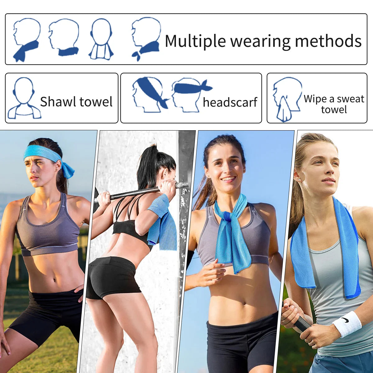 Chill & Go Cooling Towel