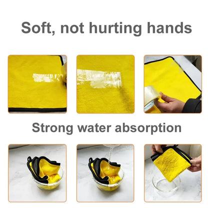 Magic Microfiber Car Towels
