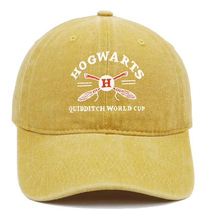 🪄 Wizard House Pride Hat – Officially Inspired Hogwarts Style (Limited Time Offer | Buy 1 Get 1 FREE While Supplies Last)