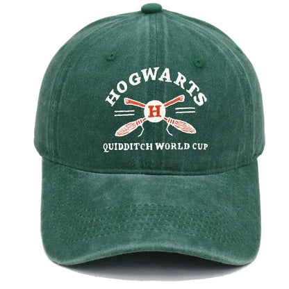 🪄 Wizard House Pride Hat – Officially Inspired Hogwarts Style (Limited Time Offer | Buy 1 Get 1 FREE While Supplies Last)