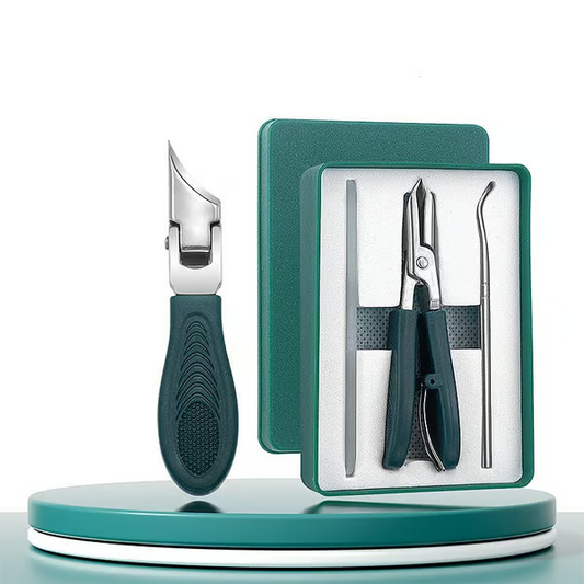 Premium 3-Piece Nail Clipper Set – Eagle-Beak Precision Design (Free Shipping When You Buy 2)
